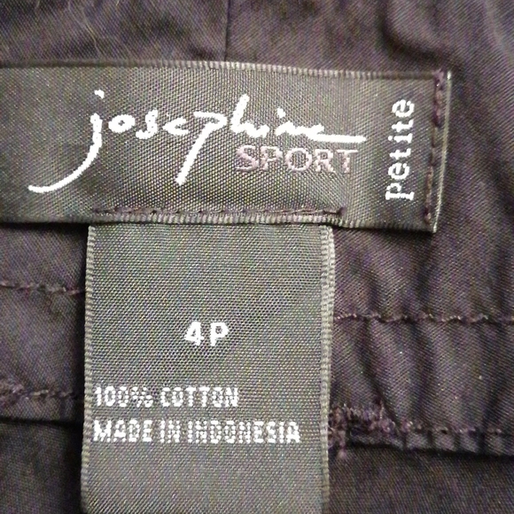 NWOT Josephine, ladies Capri,size 4 Petite - Picture 8 of 9